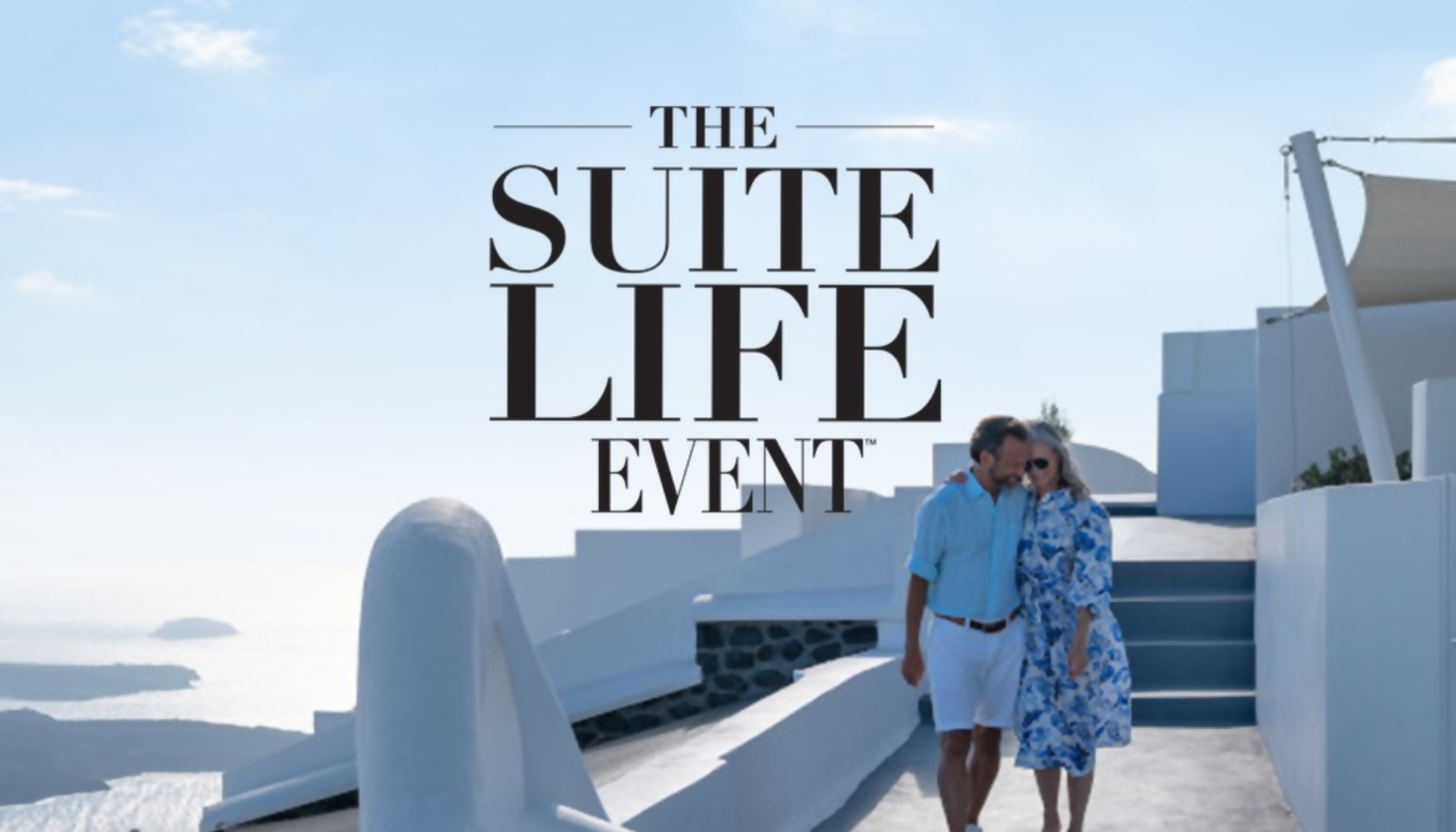 The Suite Life with Seabourn Cruise Line