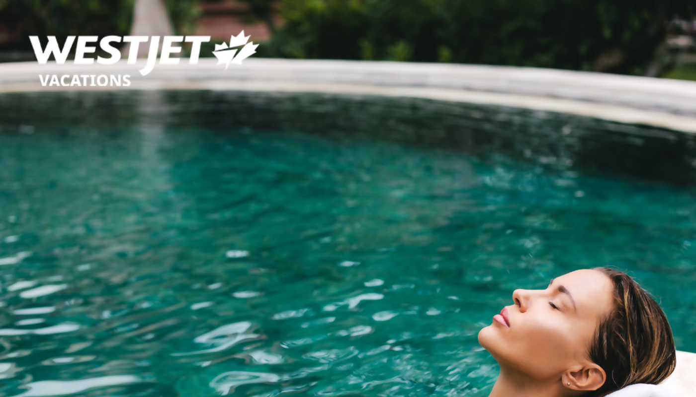 Rejuvenate with WestJet Vacations